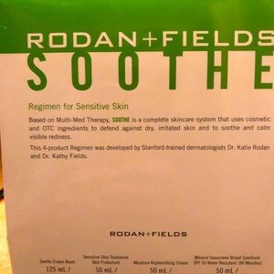 Rodan + Fields Soothe regimen